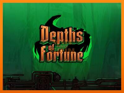 Depths of Fortune dirua lortzeko joko-makina