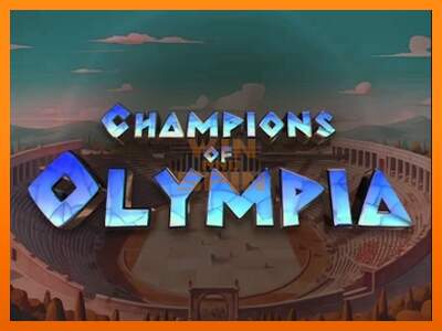 Champions of Olympia dirua lortzeko joko-makina