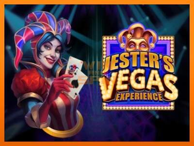 Jesters Vegas Experience dirua lortzeko joko-makina