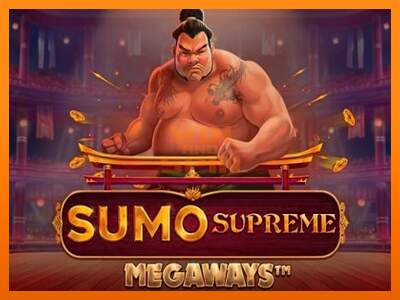 Sumo Supreme Megaways dirua lortzeko joko-makina