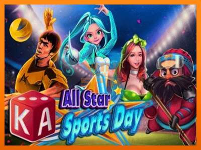 All Star Sports Day dirua lortzeko joko-makina