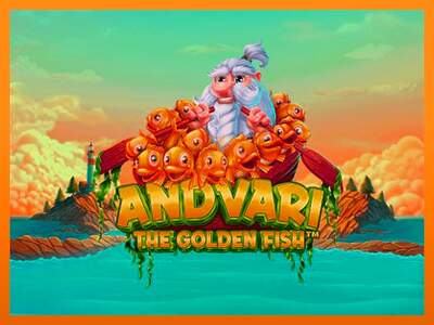 Andvari The Golden Fish dirua lortzeko joko-makina