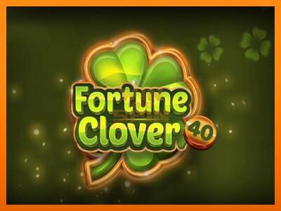 Fortune Clover 40 dirua lortzeko joko-makina