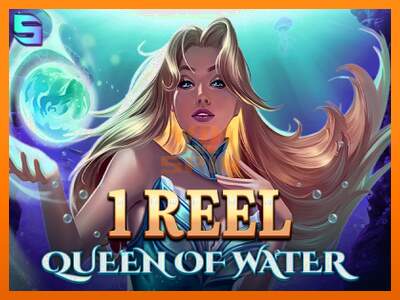 1 Reel Queen of Water dirua lortzeko joko-makina