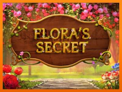 Floras Secret dirua lortzeko joko-makina