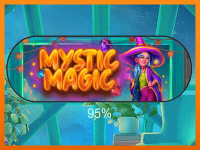 Mystic Magic dirua lortzeko joko-makina