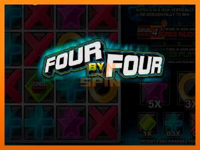 Four by Four dirua lortzeko joko-makina