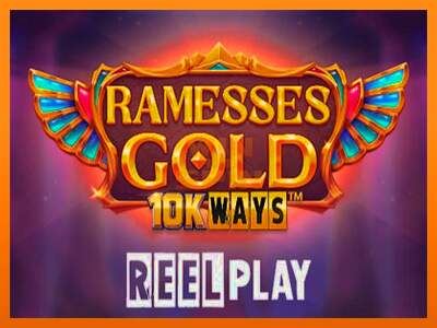 Ramesses Gold 10K Ways dirua lortzeko joko-makina