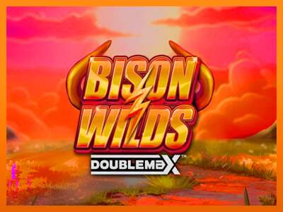 Bison Wilds DoubleMax dirua lortzeko joko-makina