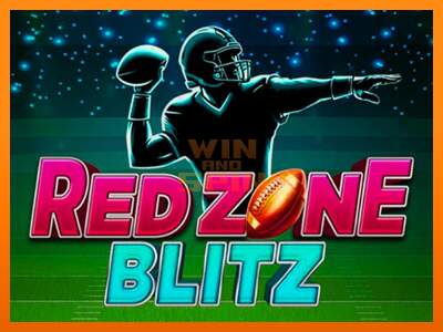 Red Zone Blitz dirua lortzeko joko-makina