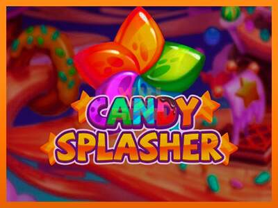 Candy Splasher dirua lortzeko joko-makina