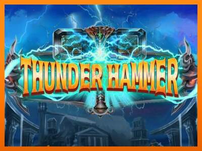 Thunder Hammer dirua lortzeko joko-makina