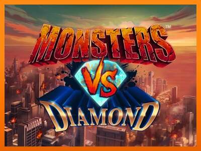 Monsters VS Diamond dirua lortzeko joko-makina