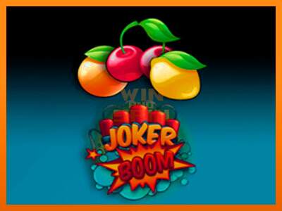 Joker Boom dirua lortzeko joko-makina