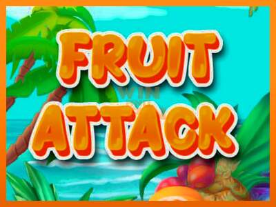 Fruit Attack dirua lortzeko joko-makina