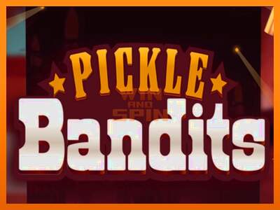 Pickle Bandits dirua lortzeko joko-makina