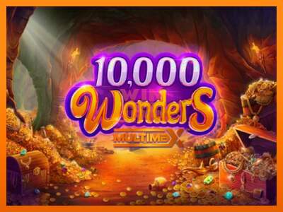 10,000 Wonders Multimax dirua lortzeko joko-makina