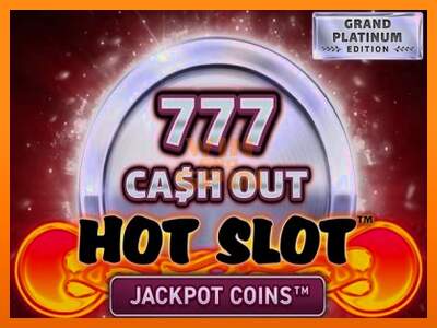 Hot Slot: 777 Cash Out Grand Platinum Edition dirua lortzeko joko-makina