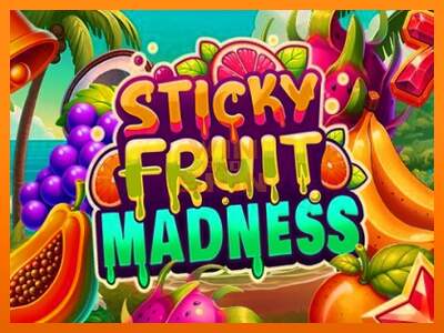 Sticky Fruit Madness dirua lortzeko joko-makina