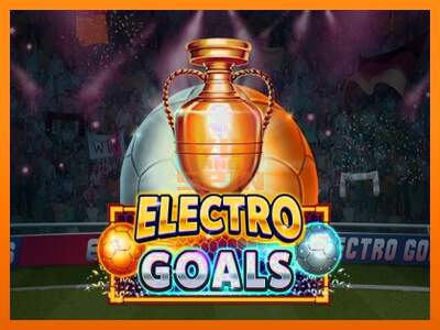 Electro Goals dirua lortzeko joko-makina