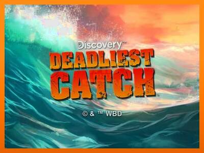 Deadliest Catch dirua lortzeko joko-makina