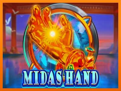 Midas Hand dirua lortzeko joko-makina