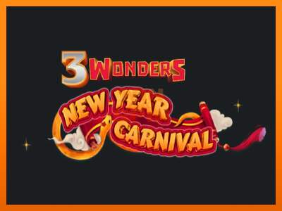 3 Wonders New Year Carnival dirua lortzeko joko-makina