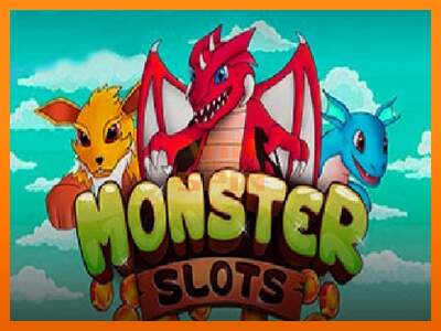 Monster Slots dirua lortzeko joko-makina