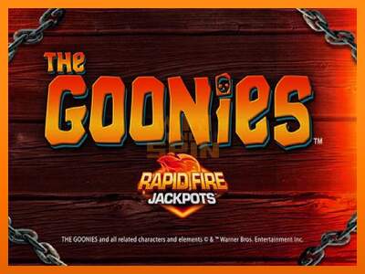 The Goonies Deluxe Rapid Fire Jackpots dirua lortzeko joko-makina