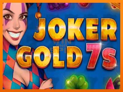 Joker Gold 7s dirua lortzeko joko-makina