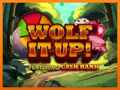 Wolf It Up! dirua lortzeko joko-makina