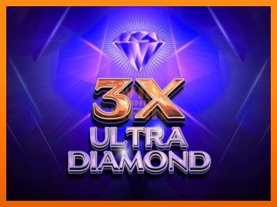 3x Ultra Diamond dirua lortzeko joko-makina