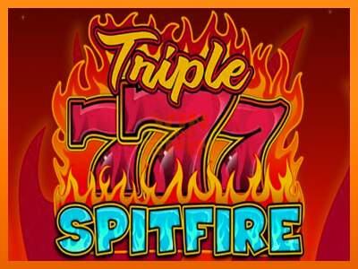 Triple 777 Spitfire dirua lortzeko joko-makina