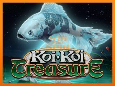 Koi Koi Treasure dirua lortzeko joko-makina