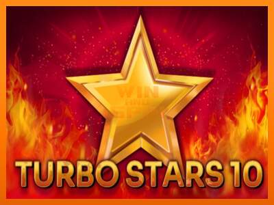 Turbo Stars 10 dirua lortzeko joko-makina