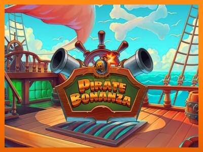 Pirate Bonanza dirua lortzeko joko-makina