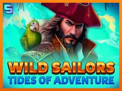 Wild Sailors – Tides of Adventure dirua lortzeko joko-makina