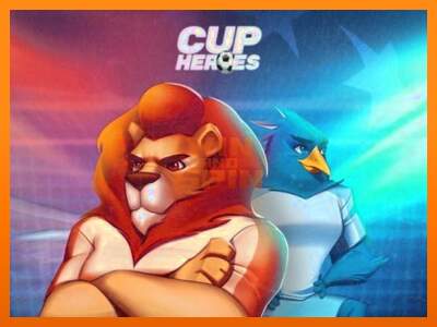 Cup Heroes dirua lortzeko joko-makina