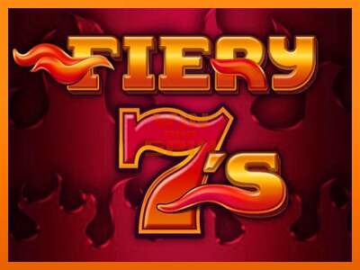 Fiery 7s dirua lortzeko joko-makina