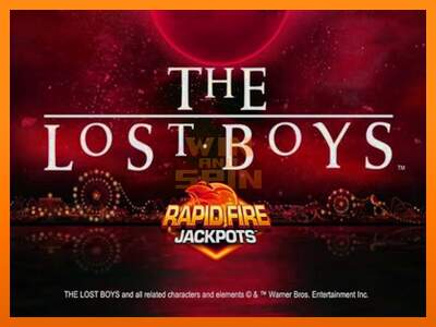 The Lost Boys Rapid Fire Jackpots dirua lortzeko joko-makina