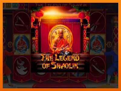 The Legend of Shaolin dirua lortzeko joko-makina