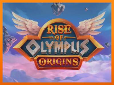 Rise of Olympus Origins dirua lortzeko joko-makina