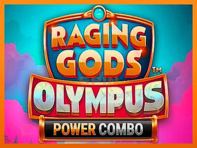 Raging Gods: Olympus dirua lortzeko joko-makina