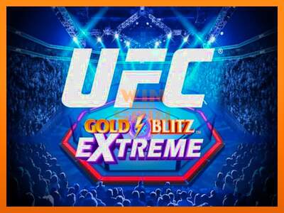 UFC Gold Blitz Extreme dirua lortzeko joko-makina