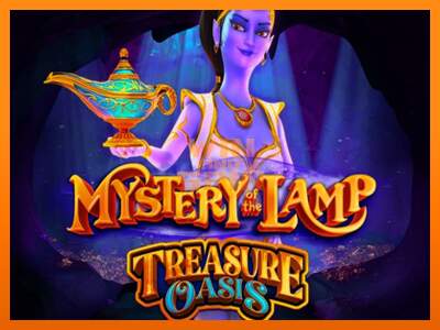 Mystery of the Lamp Treasure Oasis dirua lortzeko joko-makina