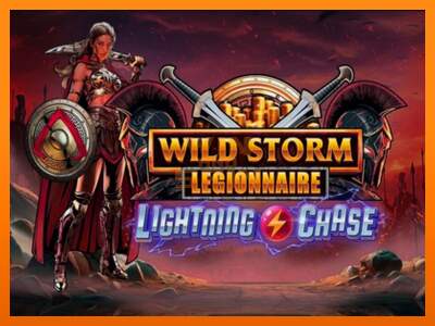 Wild Storm Legionnaire dirua lortzeko joko-makina