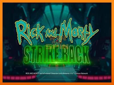 Rick and Morty Strike Back dirua lortzeko joko-makina