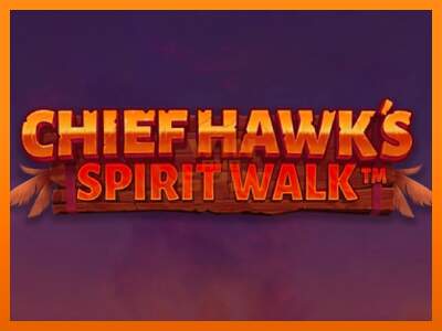 Chief Hawk’s Spirit Walk dirua lortzeko joko-makina