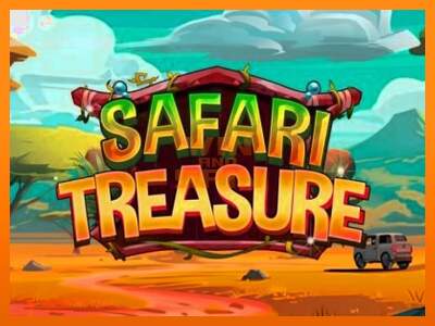 Safari Treasure dirua lortzeko joko-makina