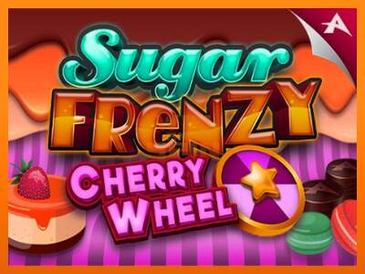 Sugar Frenzy Cherry Wheel dirua lortzeko joko-makina